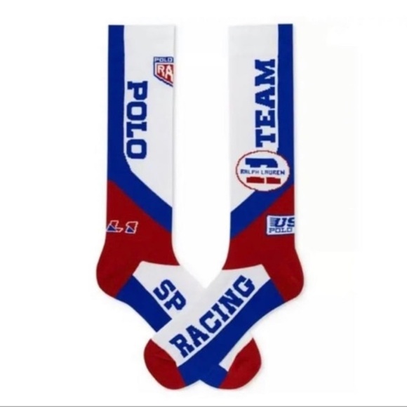 Polo Sport Ralph Lauren Men's Racing Socks - Picture 3 of 3